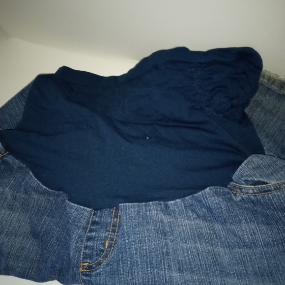 Oh Baby by Motherhood Maternity Distressed Grunge Jeans- Size: 18W - Picture 4 of 4